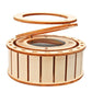 🔥Hot Sale-50% Off🔥Solar Powered Rotating Double Ring Wooden Puzzle Toy