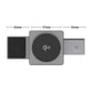 🔥Hot sale-56% Off🔥3-in-1 Foldable Magnetic Wireless Charging Station