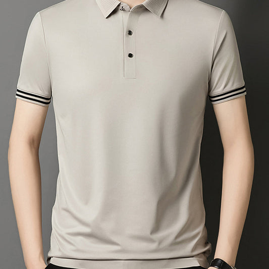 ✨️2025 Hot Sale 65% OFFMen's Fashion Lapel Short Sleeve Top