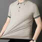 ✨️2025 Hot Sale 65% OFFMen's Fashion Lapel Short Sleeve Top