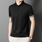 ✨️2025 Hot Sale 65% OFFMen's Fashion Lapel Short Sleeve Top