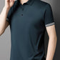 ✨️2025 Hot Sale 65% OFFMen's Fashion Lapel Short Sleeve Top
