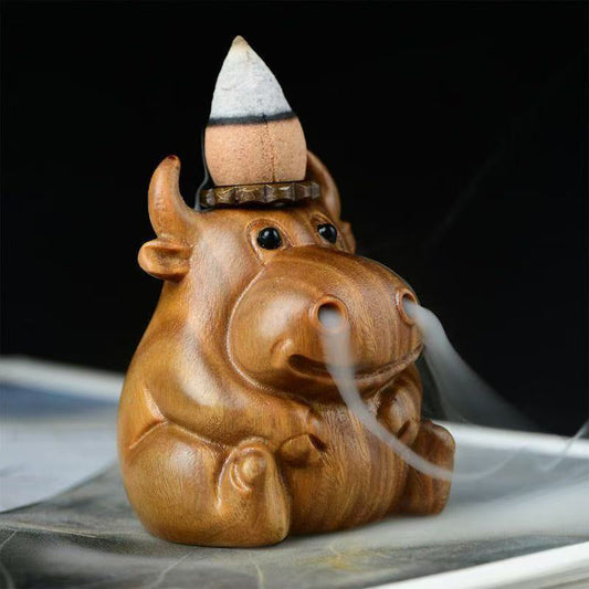 🔥Buy 2 Get Free Shipping✈️Creative Backflow Sandalwood Incense Burner & Pagoda Incense