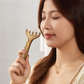 ✨️2025 Hot Sale 60% OFFWooden Head Massager Comb & Gua Sha Tool