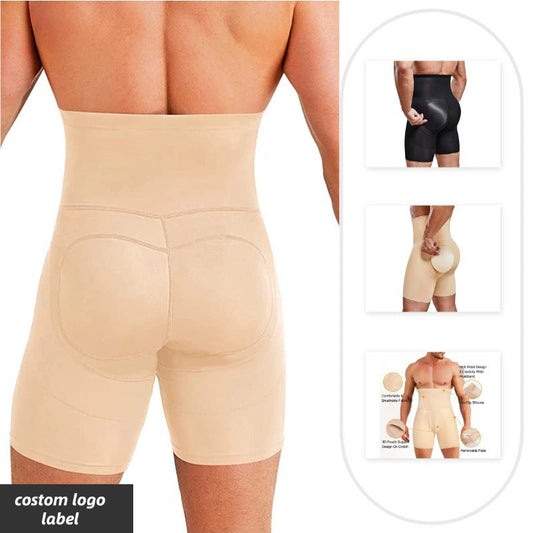 ⚡2025  Hot Sale 54% OFF 🔥Men's High-Waisted Butt Lifter Shapewear