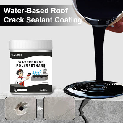 ⚡2025  Hot Sale 55% OFF 🔥Water-Based Roof Crack Sealant Coating