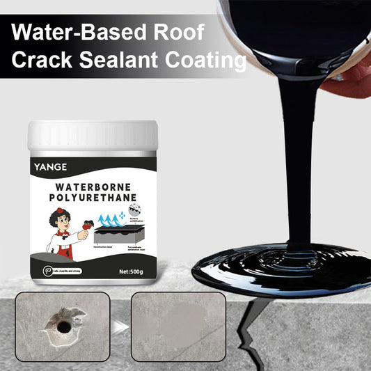 ⚡2025  Hot Sale 55% OFF 🔥Water-Based Roof Crack Sealant Coating