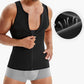 🔥Hot Sale 50% OFFMen's Zipper Waist Trainer Trimmer Vest