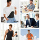 🔥Hot Sale 50% OFFMen's Zipper Waist Trainer Trimmer Vest