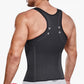 🔥Hot Sale 50% OFFMen's Zipper Waist Trainer Trimmer Vest