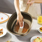 🍳[Titanium alloy non-stick wok] A kitchen revolution, easy cooking without smoke!