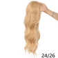 🔥Wavy Clip-In Hair Topper with Bangs for Thinning Hair