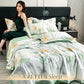 🎁End-of-Summer Sale!⏳Breathable & Cooling Quilt 4-Piece Set