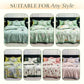 🎁End-of-Summer Sale!⏳Breathable & Cooling Quilt 4-Piece Set