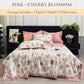 🎁End-of-Summer Sale!⏳Breathable & Cooling Quilt 4-Piece Set