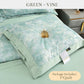 🎁End-of-Summer Sale!⏳Breathable & Cooling Quilt 4-Piece Set
