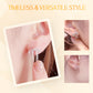🎁Elegant Ballet Style Openwork Bow Stud Earrings
