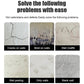 🔥2025 Hot Sale🔥Moisture-Proof Imitation Ceramic Tile Wall Sticker