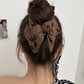 🎀Fashionable, versatile, romantic bow hair clip