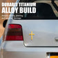 🔥3D Cross Self-Adhesive Car Scratch Cover Sticker