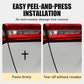 🔥3D Cross Self-Adhesive Car Scratch Cover Sticker