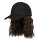 🔥2-in-1 Curly Hair Baseball Cap Wig
