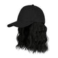 🔥2-in-1 Curly Hair Baseball Cap Wig