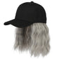 🔥2-in-1 Curly Hair Baseball Cap Wig
