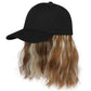 🔥2-in-1 Curly Hair Baseball Cap Wig