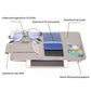 🚘All-in-one car sun visor organizer