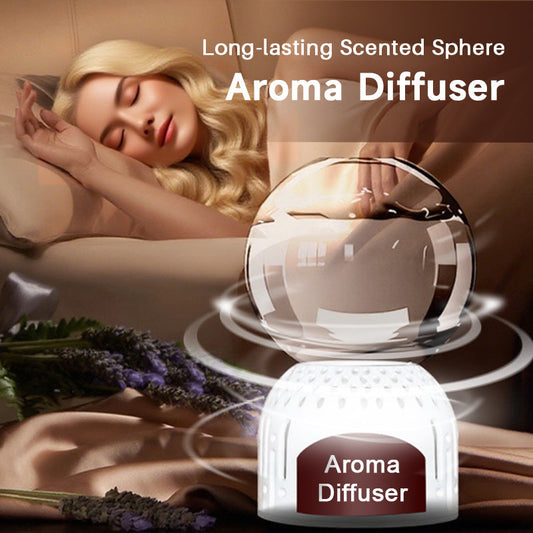 Long-Lasting Scented Sphere Aroma Diffuser