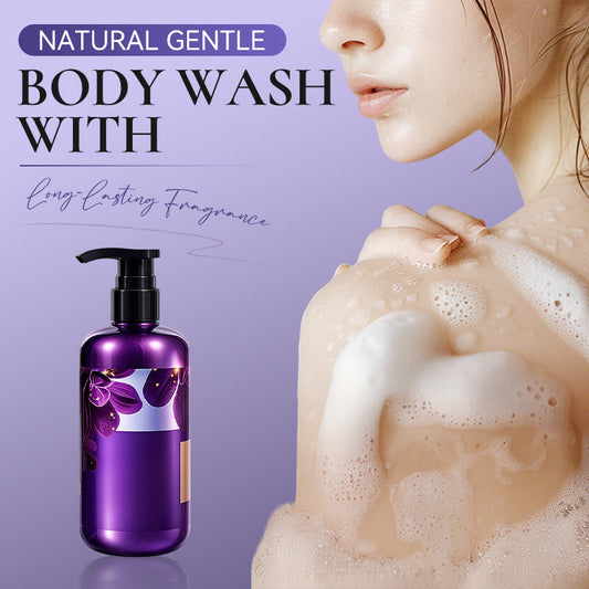 Hydrating Body Wash with Long-Lasting Fragrance
