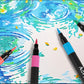 Dual Tip Fast-Dry Acrylic Paint Marker