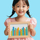 🎁Halloween promotion 50% OFF🎃Cartoon Colorful Painting Set with Scraper for Kids🎨