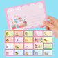 🎁Halloween promotion 50% OFF🎃Cartoon Colorful Painting Set with Scraper for Kids🎨