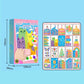 🎁Halloween promotion 50% OFF🎃Cartoon Colorful Painting Set with Scraper for Kids🎨