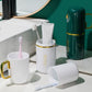 Portable Toothbrush Case with Handle