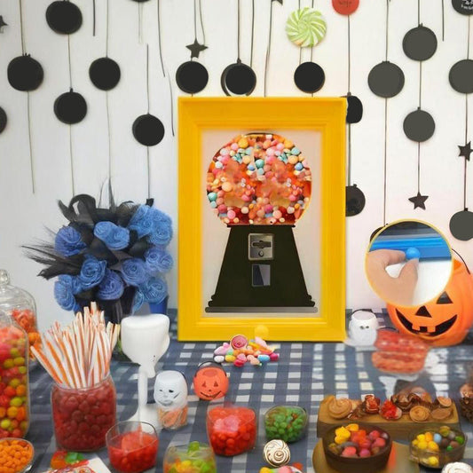 💝Best Gift Recommendation 50% Off🍬Rare Vintage Portable Candy Rack — Hanging Candy Machine Artwork🔥