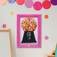💝Best Gift Recommendation 50% Off🍬Rare Vintage Portable Candy Rack — Hanging Candy Machine Artwork🔥