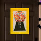 💝Best Gift Recommendation 50% Off🍬Rare Vintage Portable Candy Rack — Hanging Candy Machine Artwork🔥