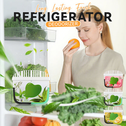 Long Lasting Fresh Refrigerator Deodorizer