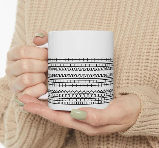 🎁2026 Nytt inne 50 % RABATT💥🎄 Gjør julen hyggelig med morsomme kaffekopper! ☕