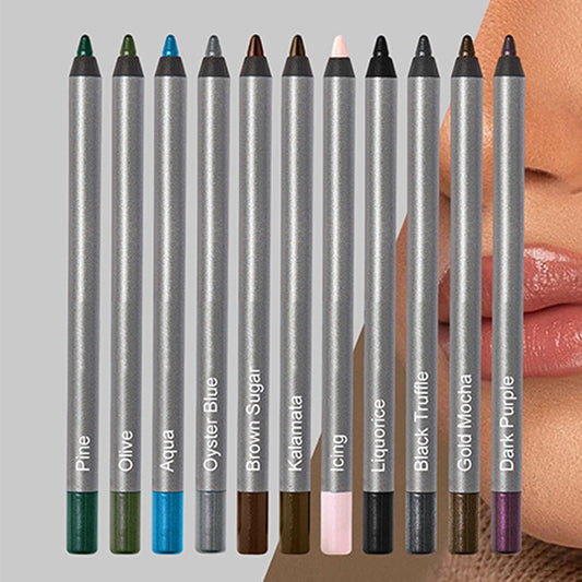 👁️ KJØP 1, FÅ 1 GRATIS! ✨ Vanntett eyelinerpenne med lang holdbarhet – presis spiss og smussfast – perfekt for dramatiske blikk eller hverdagsmakeup – holder hele dagen 💄