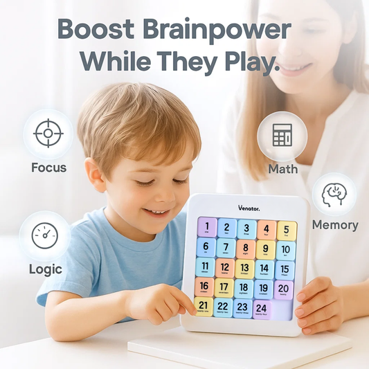 🧠 50 % RABATT! 🧩 BRAINTRAIN PUZZLE – Utfordrende spill med flere nivåer, interaktiv familieaktivitet for kognitiv utvikling og moro som styrker båndene 👨‍👩‍👧‍👦✨