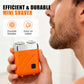 💥50 % rabatt🏆Mini-elektrisk barbermaskin for menn⚡Den perfekte barberingen