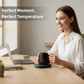 Smart digital display oppvarmet underlag