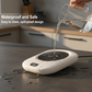 Smart digital display oppvarmet underlag