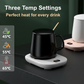 Smart digital display oppvarmet underlag