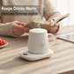Smart digital display oppvarmet underlag