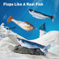 🎄2026 Hot Sale – 50 % rabatt! 🐟 Katten din vil elske denne hoppende fisken!